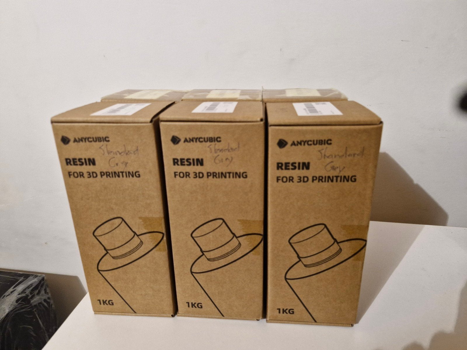 Anycubic Standard Resin, Computers en Software, Ophalen of Verzenden, Nieuw
