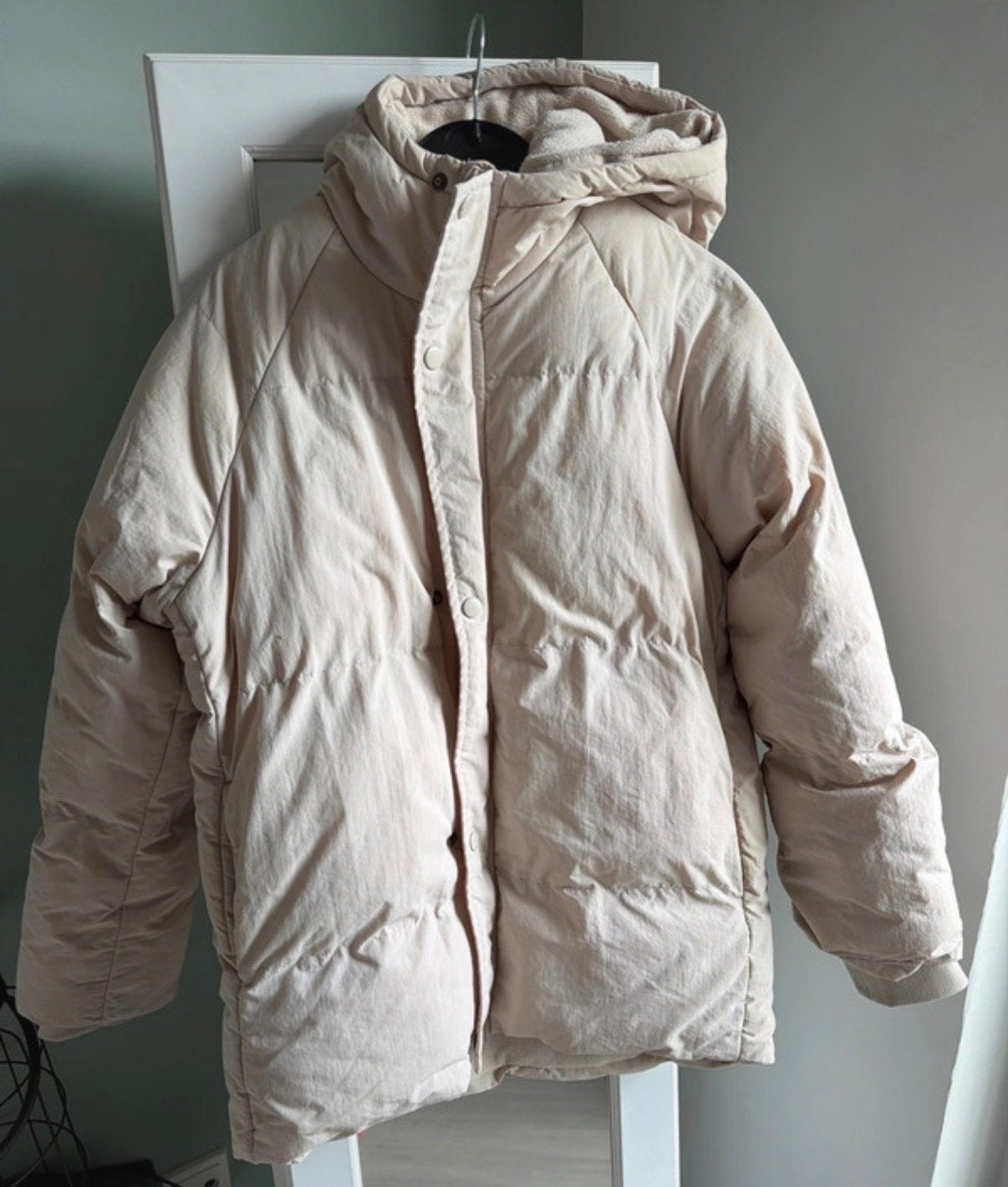 HEMA WINTERJAS GEWATTEERDE JAS 146/152, Ophalen of Verzenden, Zo goed als nieuw, Meisje, Jas