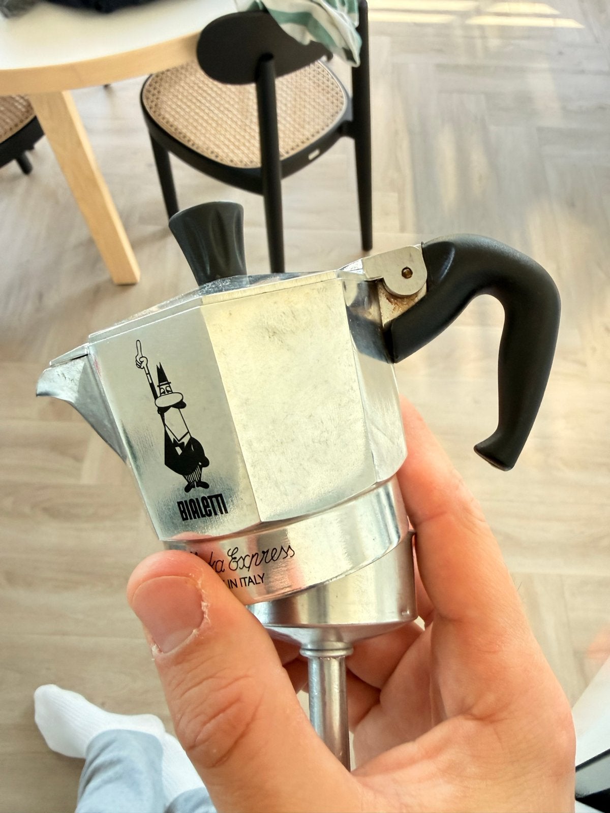Bialetti onderdelen - Zo goed als nieuw, Ophalen, Overige modellen, Gemalen koffie, Zo goed als nieuw