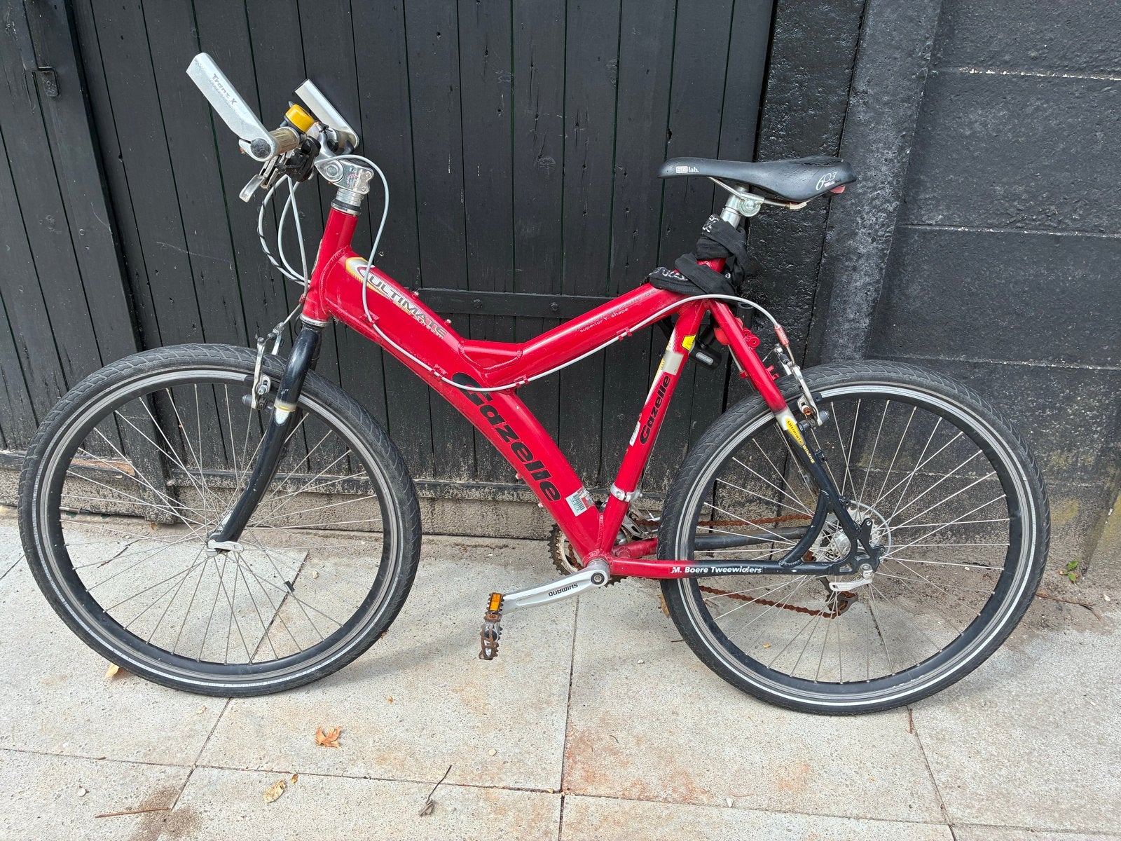 Mountainbike Gazelle Ultimate, Gebruikt, 53 tot 57 cm, Ophalen, Gebruikt, Gazelle