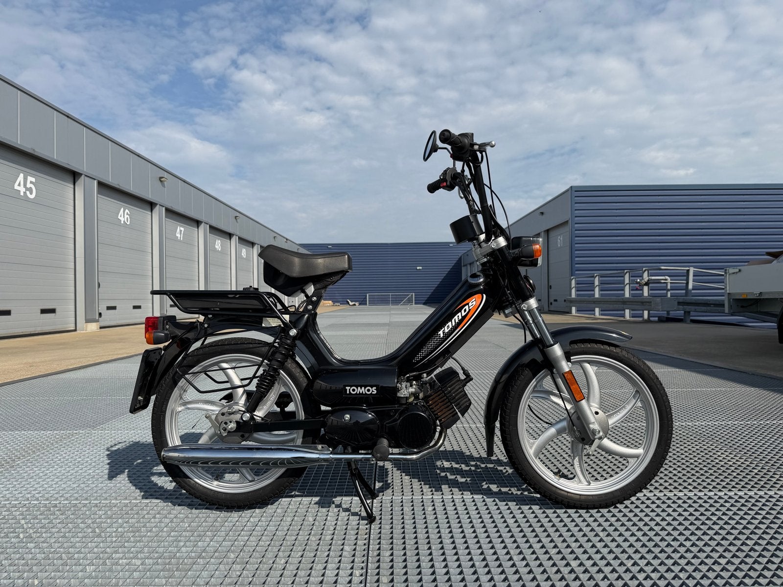 Tomos Luxe E-start Snorbrommer 2014, Fietsen en Brommers, Ophalen, Gebruikt, Maximaal 25 km/u, Overige modellen