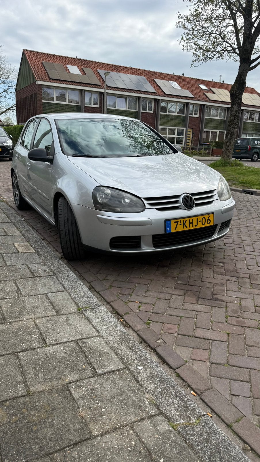 Volkswagen Golf 1.4 16V 59KW 3D 2007 Grijs LEES TEKST, Auto's, Voorwielaandrijving, 4 cilinders, 610 kg, 49 €/maand