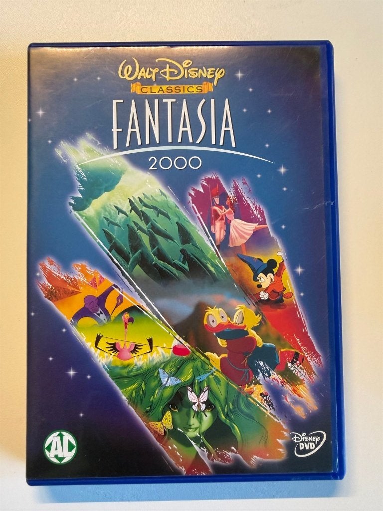 Fantasia 2000 (2000) DVD | Actie 5=4, Vanaf 16 jaar, Ophalen of Verzenden, Zo goed als nieuw, Amerikaans