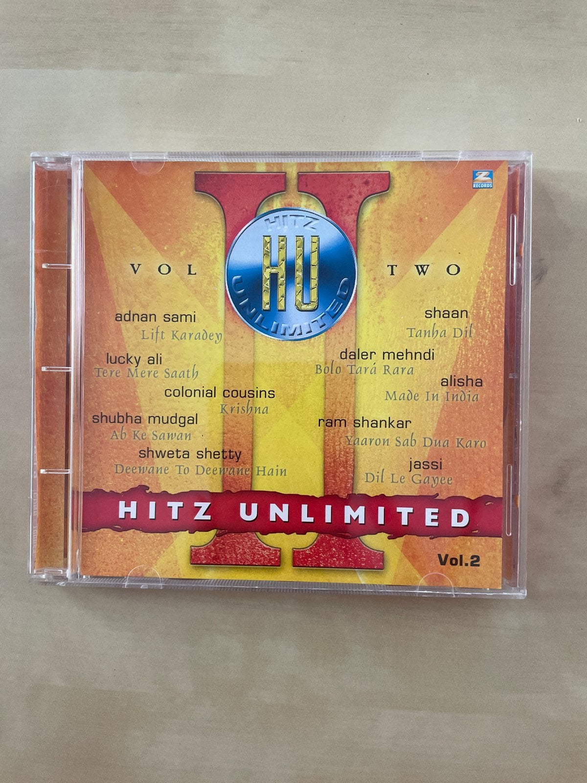 Hitz Unlimited Vol. 2 CD - Indiase Popmuziek, Ophalen of Verzenden, Nieuw in verpakking