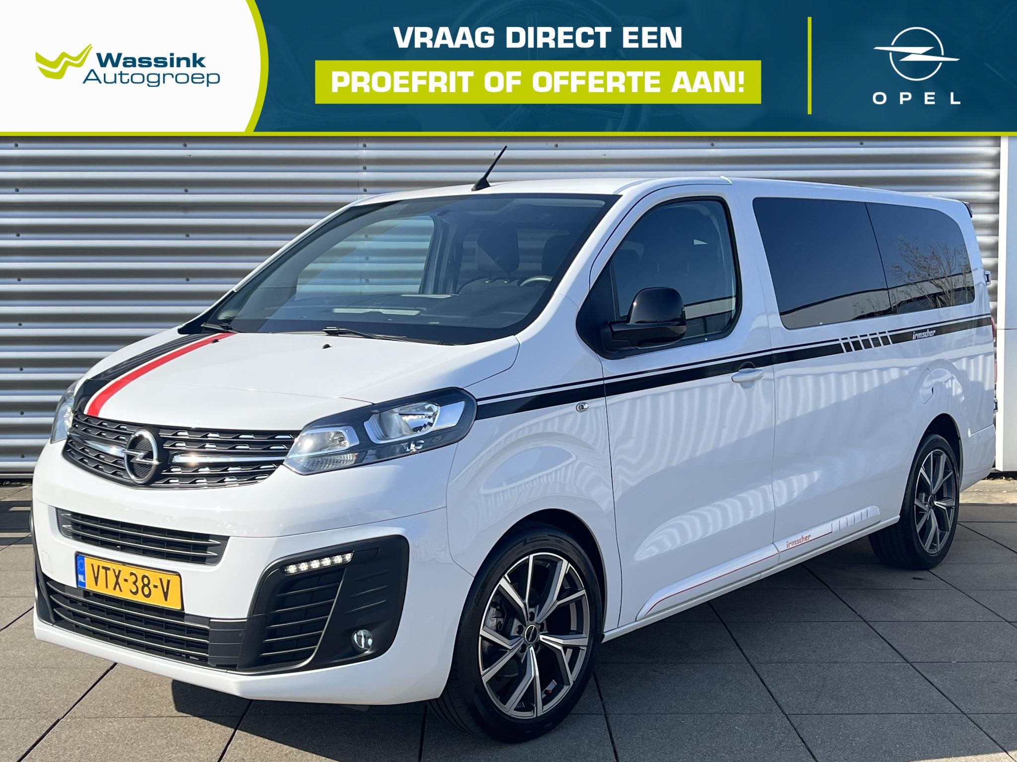 Opel Vivaro 1.5 BlueHDi 100 S&S L3 | Navigatie by Carplay/An, Voorwielaandrijving, Gebruikt, Euro 6, 4 cilinders