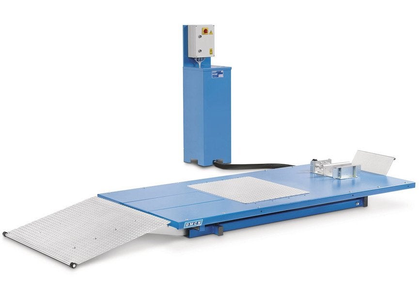 Elektro-hydraulische motohefbrug 500kg OMCN, Ophalen, Nieuw
