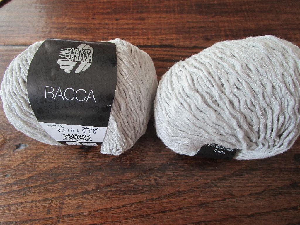 Bacca Lana Grossa 2 bollen katoen, Ophalen of Verzenden, Nieuw, Breien of Haken, Wol of Garen