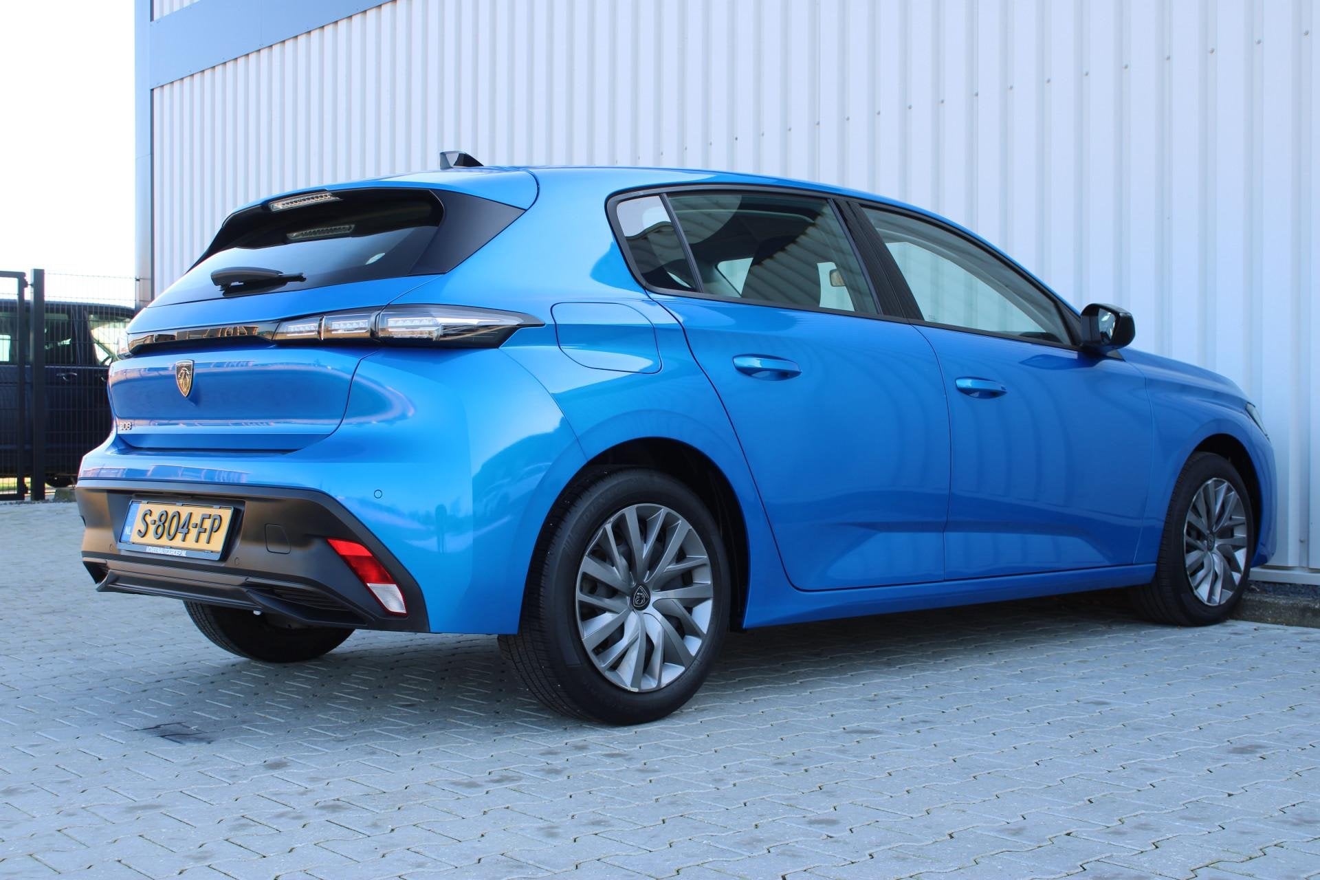 Peugeot 308 1.2 PureTech Active Pack Business | Incl. 12 maa, Stof, Gebruikt, 1199 cc, Blauw