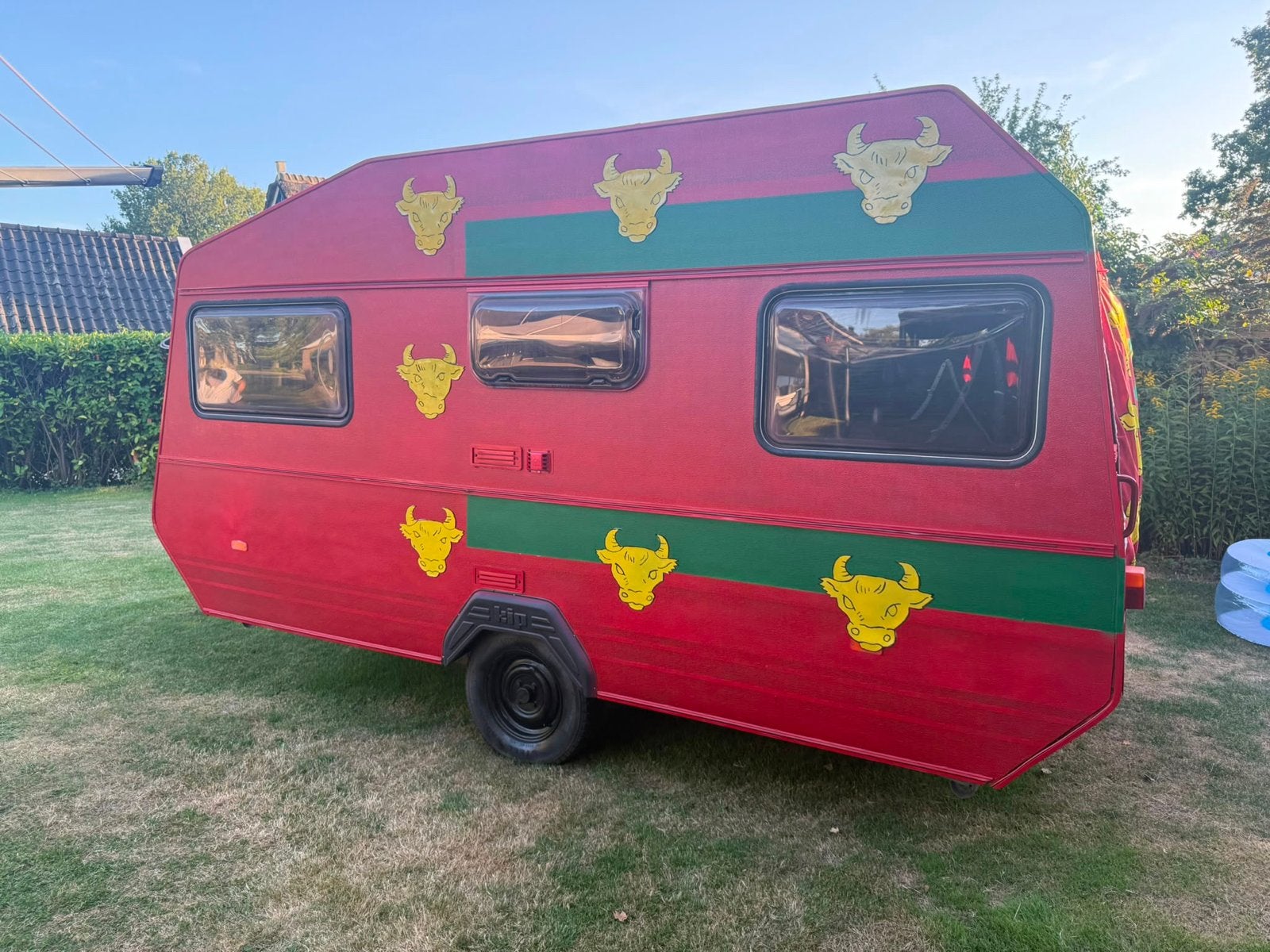 Festival caravan