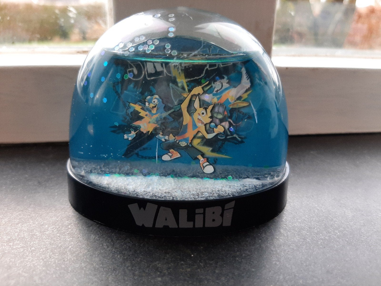 Walibi schuddebol sneeuwbol, Ophalen of Verzenden