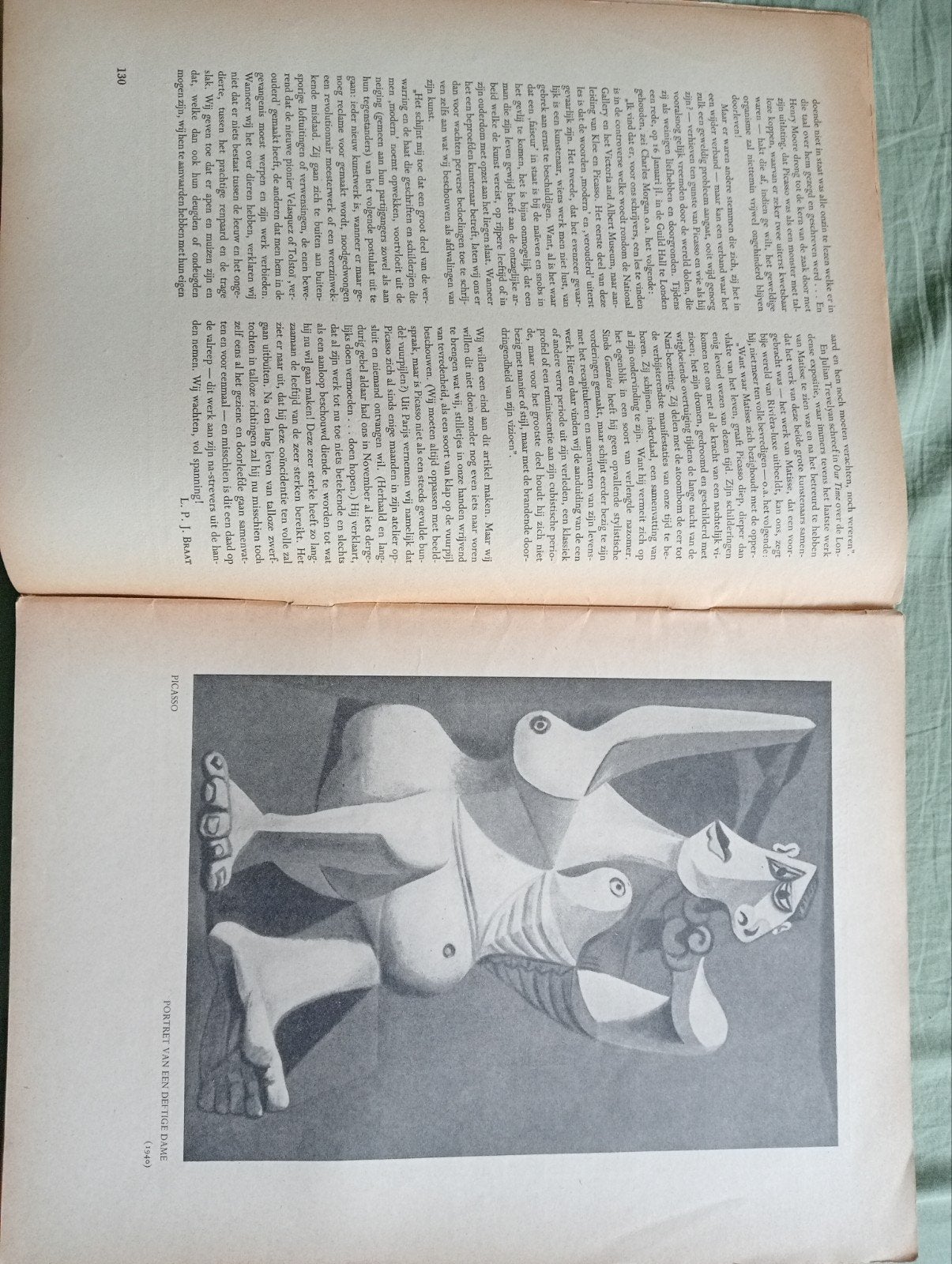 Kroniek van Kunst en Kultuur - Maart 1946, Ophalen of Verzenden, Gelezen, Overige typen