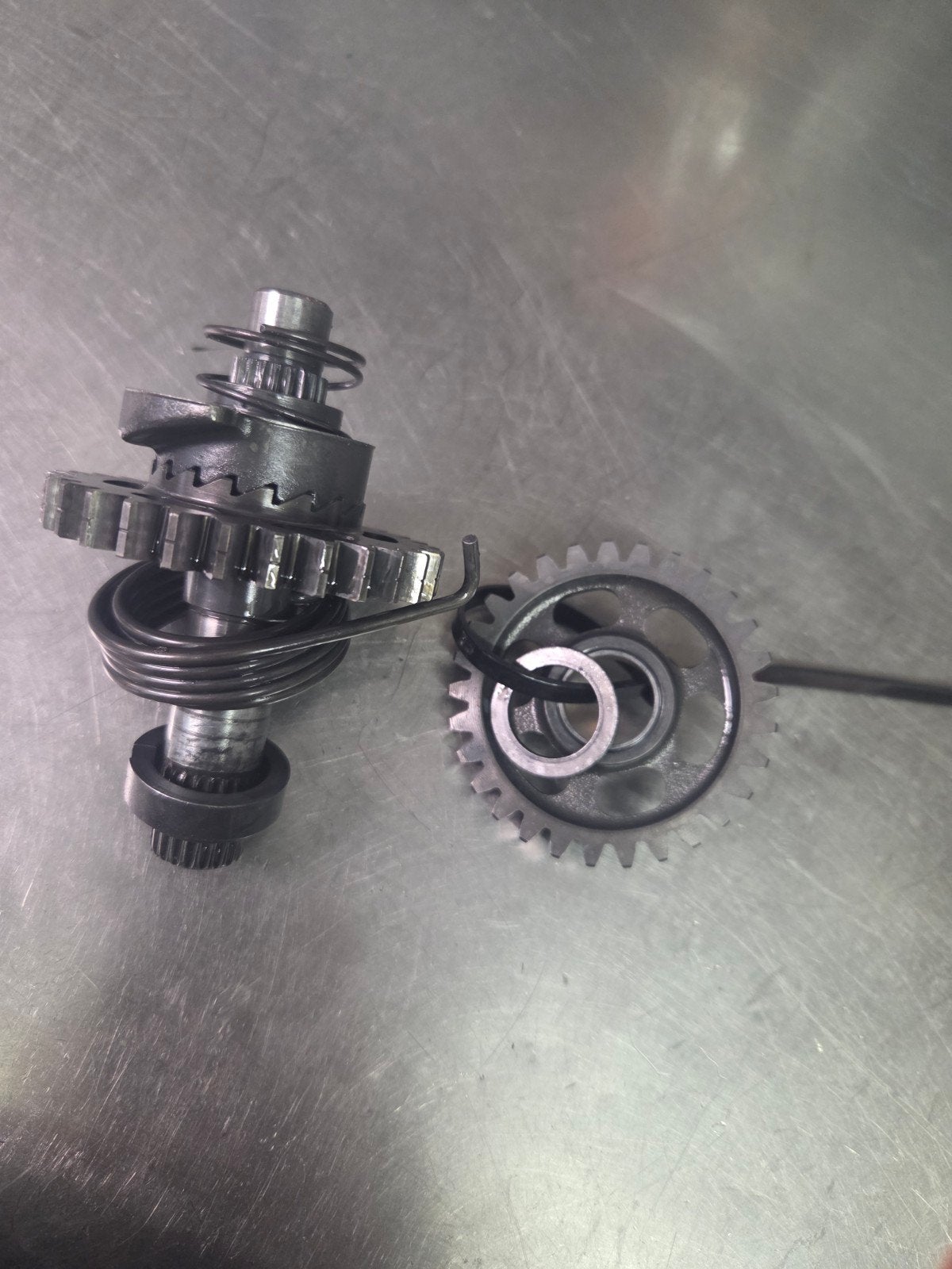 kickstart mechanisme honda cr125, Motoren, Ophalen of Verzenden