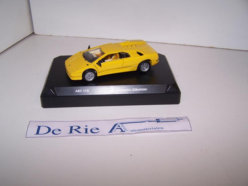 Lamborghini Diablo Geel, Overige merken, Auto, Nieuw, Ophalen of Verzenden