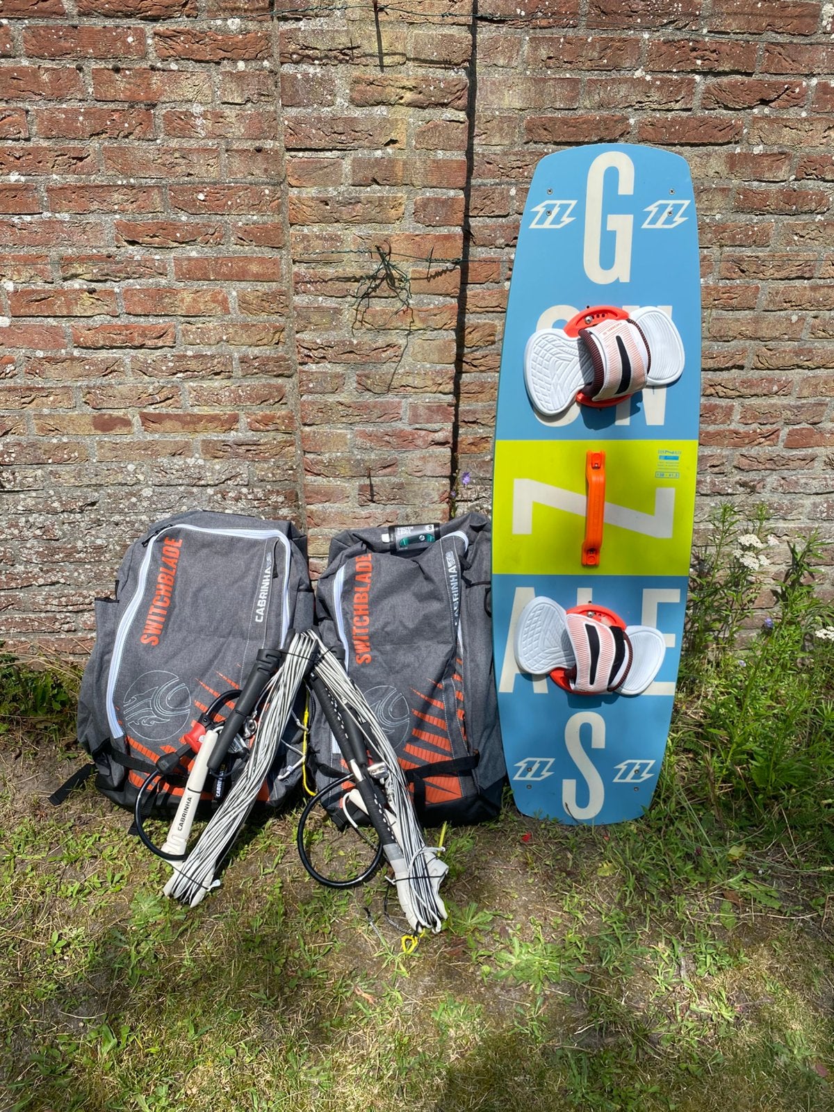 Kitesurf set, Watersport en Boten, Kitesurfen, Nieuw, Kitesurf-set, 9 m², Twintip, Ophalen of Verzenden