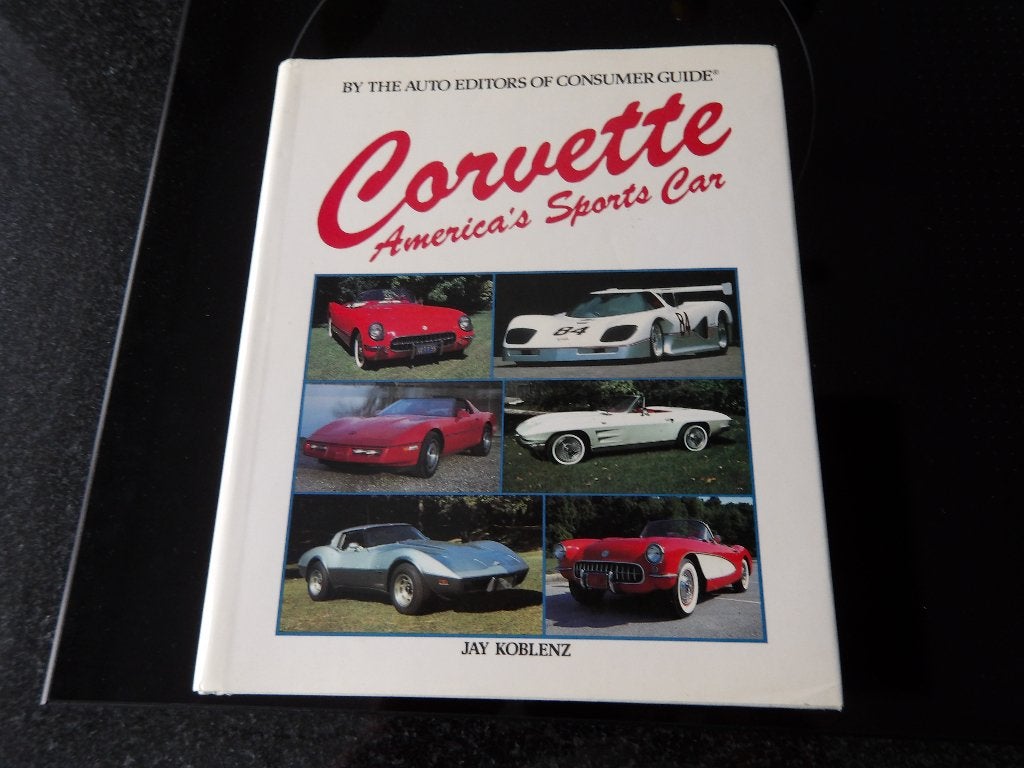 Corvette America's Sports Car Boek - Consumer Guide, Chevrolet, Ophalen of Verzenden, Zo goed als nieuw, Jay Koblenz