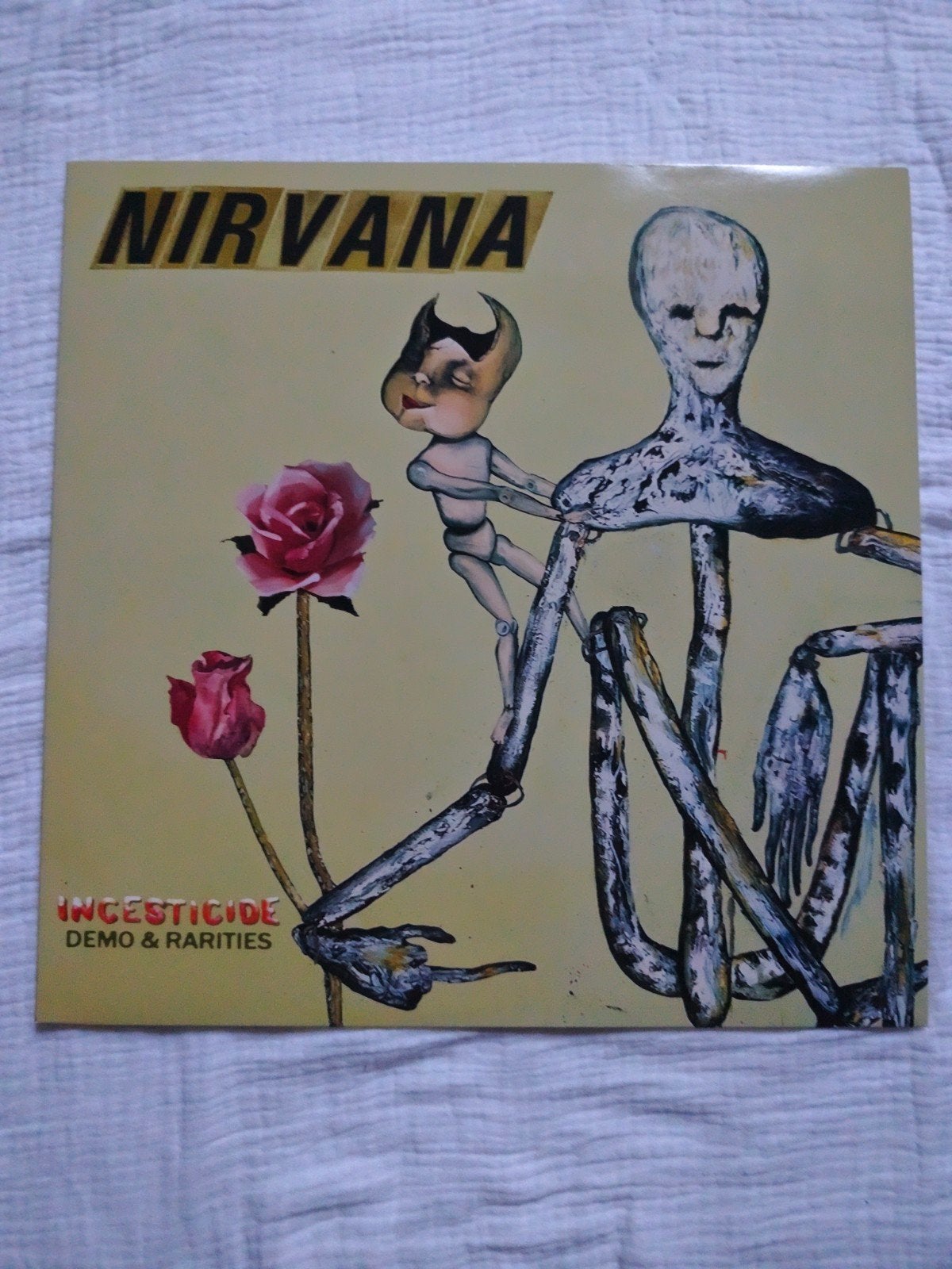 Nirvana - Incesticide (Demo & Rarities) LP, 1990 - 1999, Alternative, Ophalen of Verzenden, Zo goed als nieuw