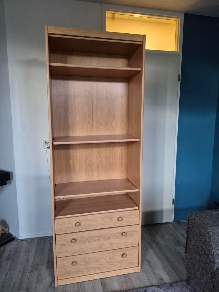 Hoge dunne kast, Ophalen, Gebruikt, 50 tot 100 cm, 150 tot 200 cm