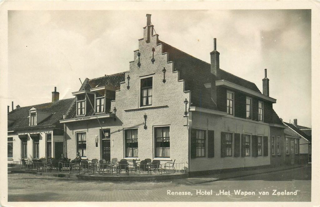 378-288-033 Renesse Hotel Het Wapen van Zeeland, Verzenden, Voor 1920, Zeeland
