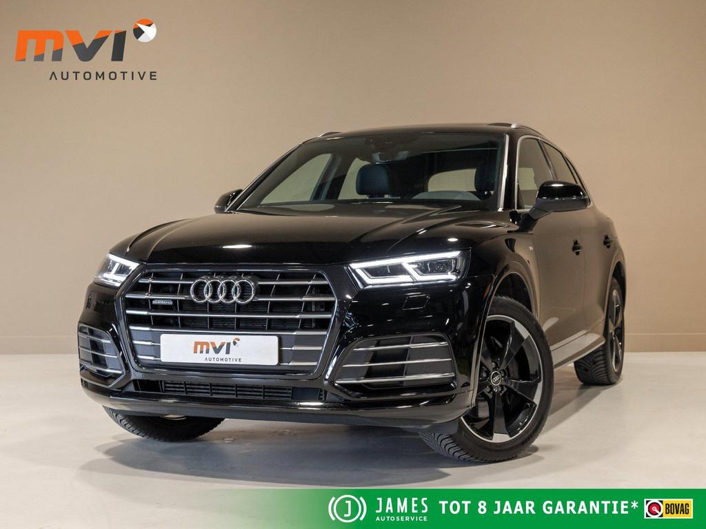 Audi Q5 55 TFSI e S-Line edition / 368pk / Panorama dak / Ke, Auto's, Audi, Automaat, 4 cilinders, Zwart, Plug-in hybride