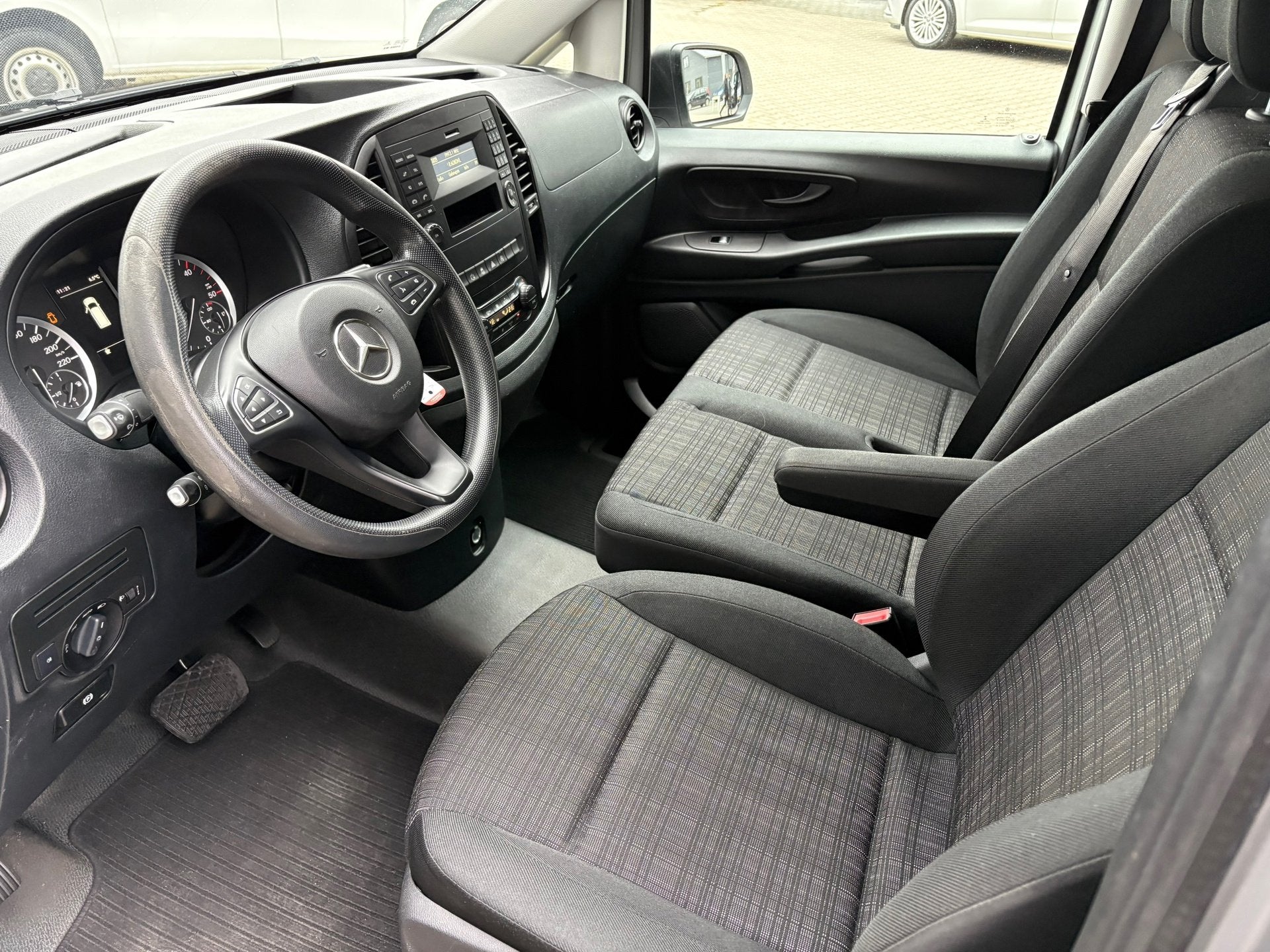 Mercedes-Benz Vito 114 CDI Lang Automaat, Auto's, Automaat, Gebruikt, 1907 kg, Bedrijf