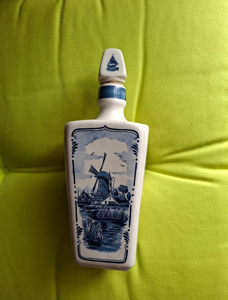 Fles/ karaf cacao de Zaan, Ophalen of Verzenden, Zo goed als nieuw, Overige typen