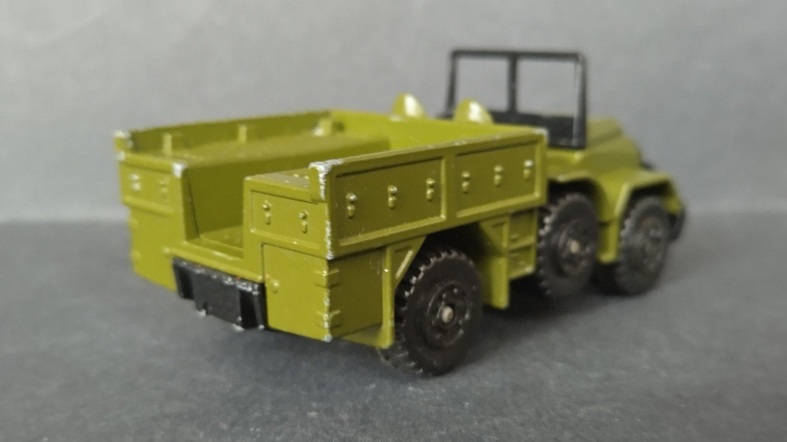 Daf Ya 126 1:50 Matchbox Battle Kings Pol, Gebruikt, Verzenden, Bus of Vrachtwagen, Matchbox