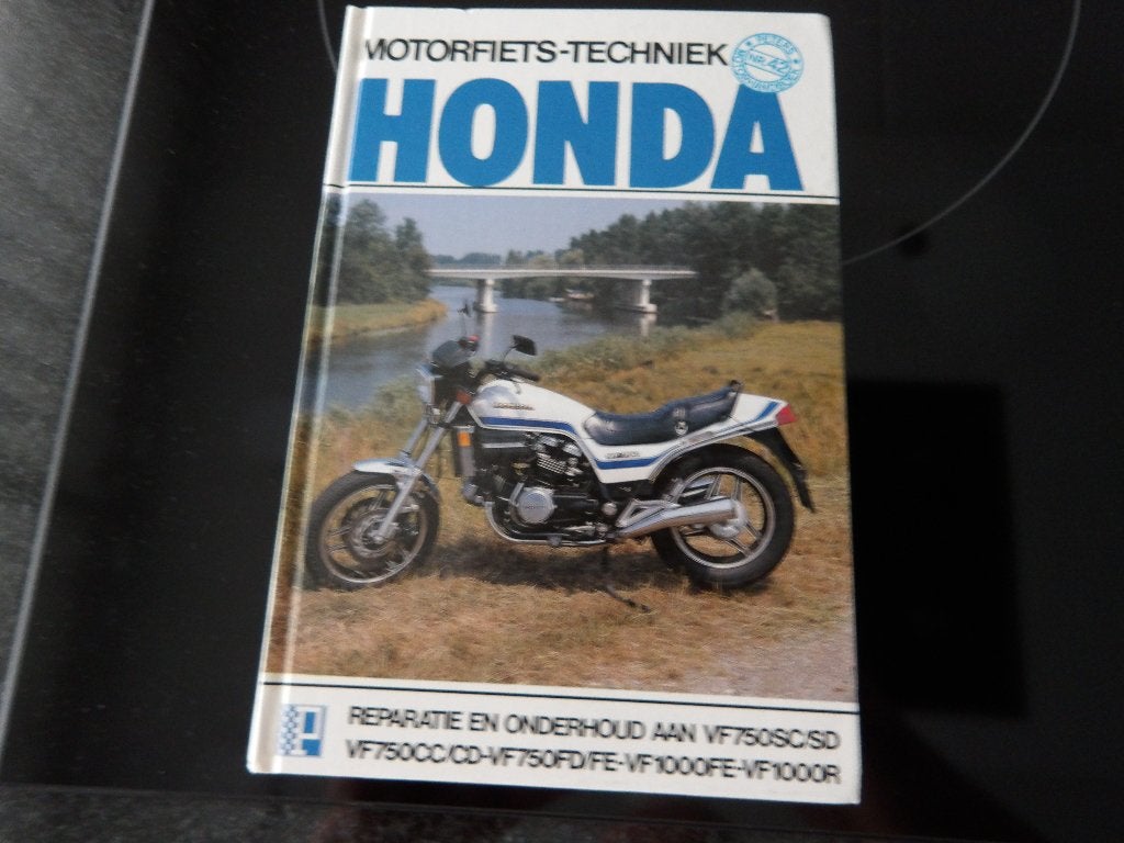 Honda VF750SC/SD, VF750CC/CD, VF750FD/FE, VF1000FE VF1000r, Motoren, Handleidingen en Instructieboekjes, Ophalen of Verzenden