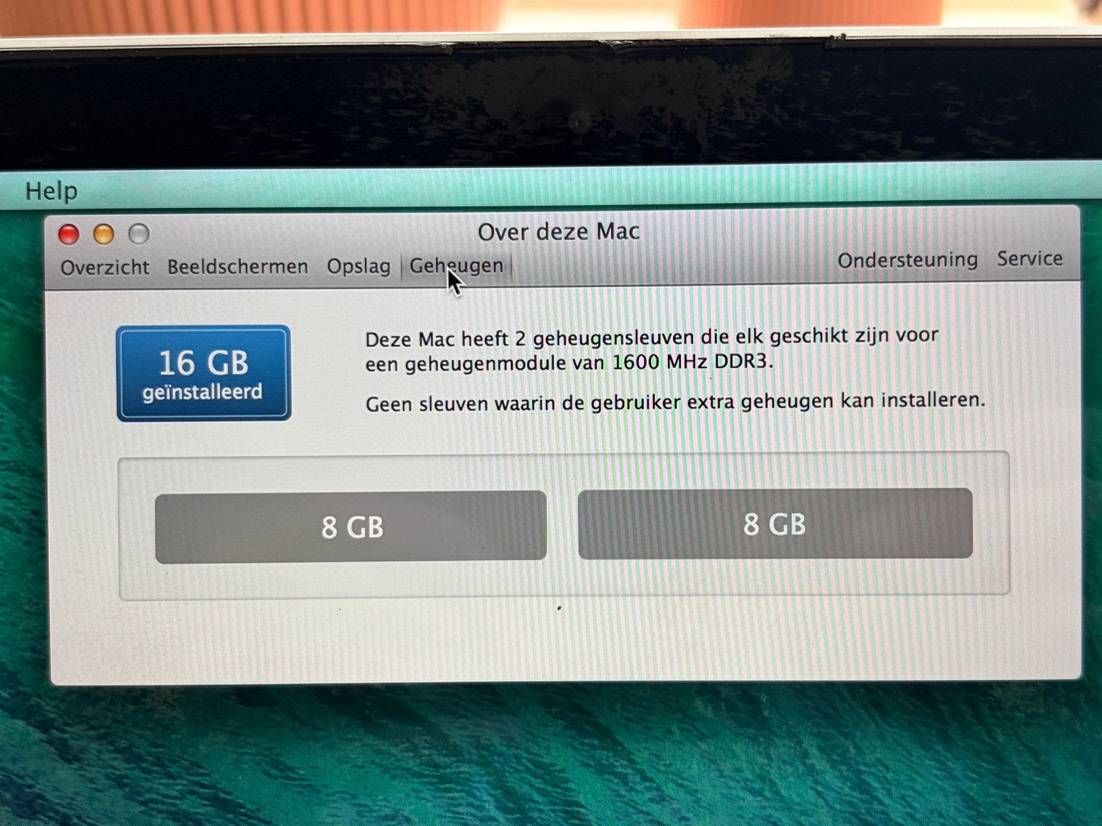 Foto 13 van MacBook Pro Retina 15” A1398 i7 16GB 1TB SSD MacOS Sequoia