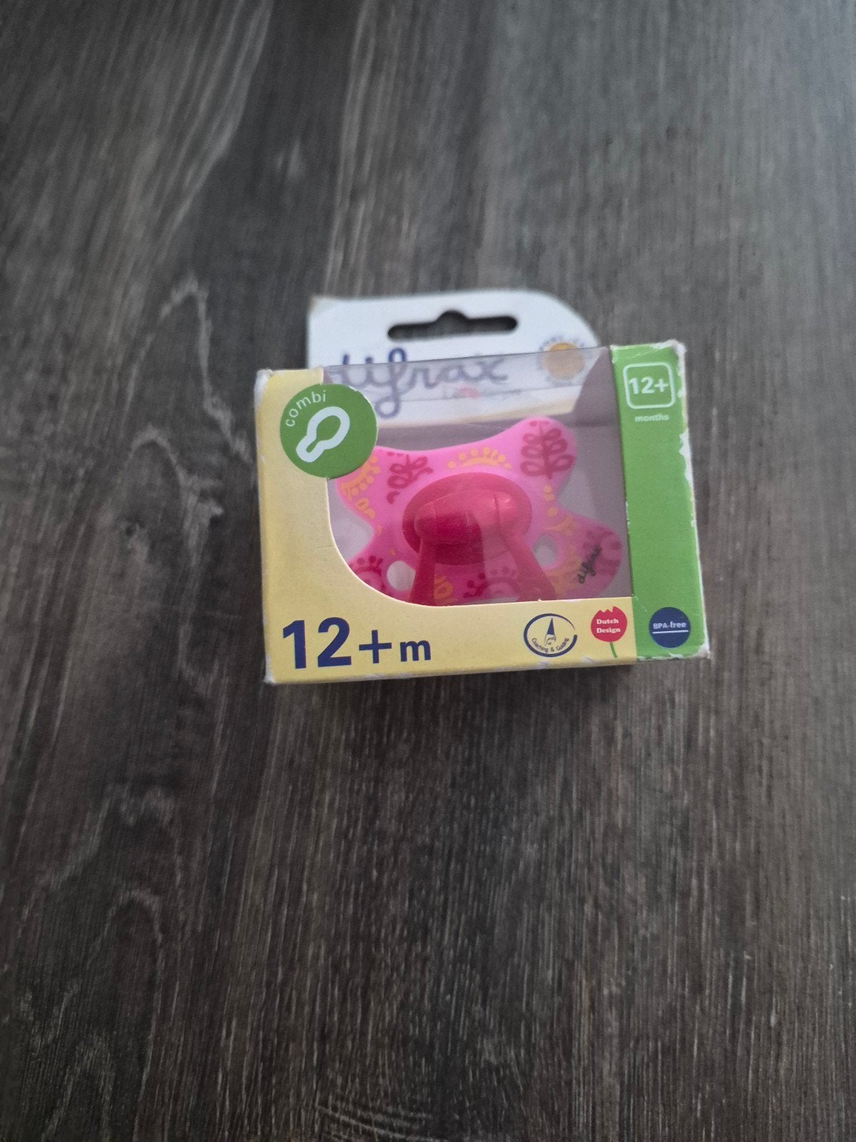 nieuw difrax speen 12 maanden, Ophalen of Verzenden, Nieuw, Overige typen