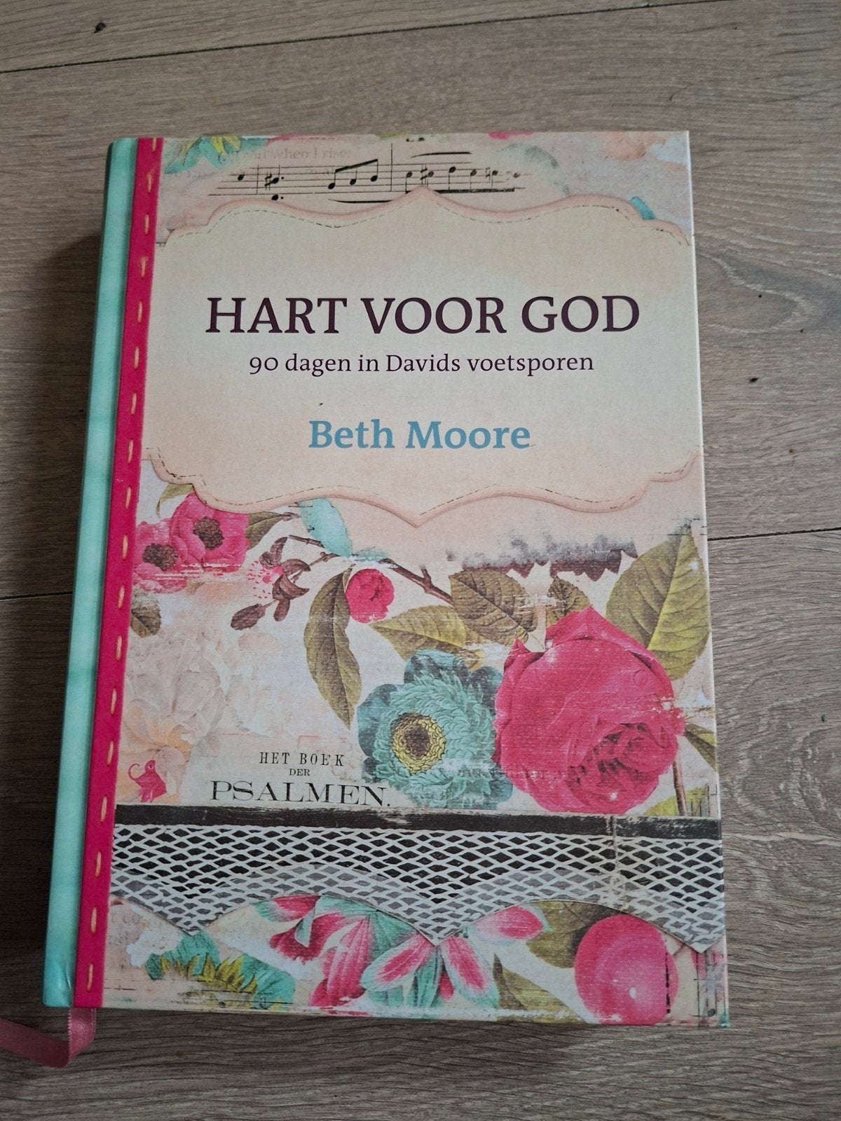 Beth Moore - Hart voor God, Ophalen of Verzenden, Zo goed als nieuw, Beth Moore