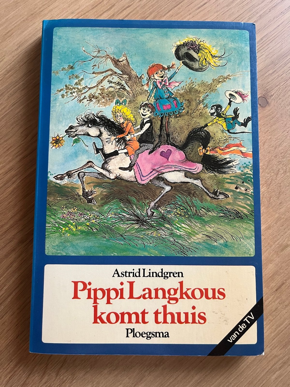 Pippi Langkous komt thuis - Astrid Lindgren, Verzenden, Zo goed als nieuw, Fictie algemeen