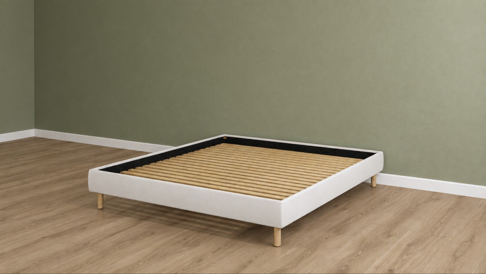 Emma bed Original nieuw in doos, Ophalen, Beige, 200 cm, 160 cm
