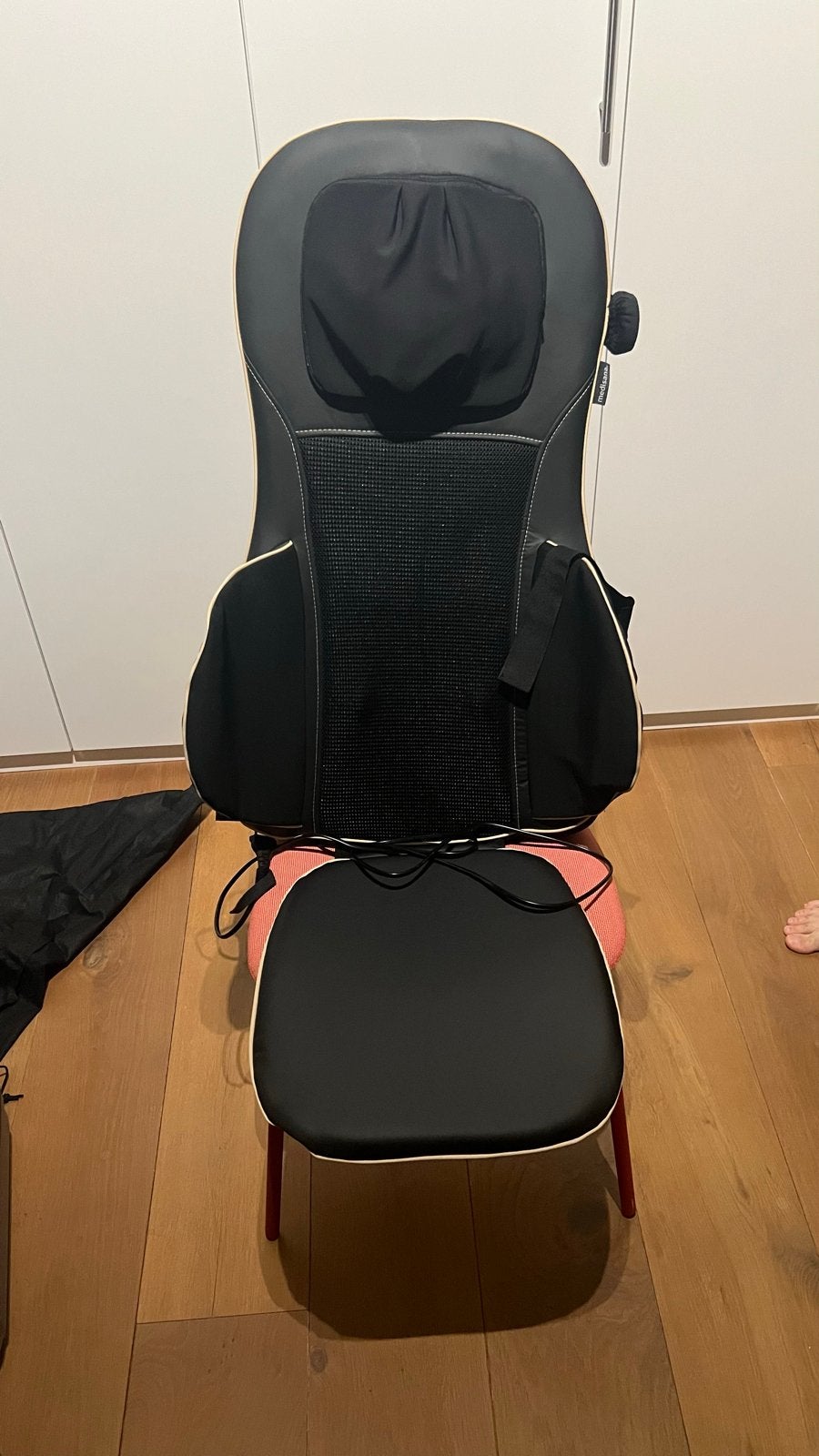 Medisana MC 825 Shiatsu Massagestoel, Sport en Fitness, Massageproducten, Ophalen, Zo goed als nieuw, Massagestoel of Kussen