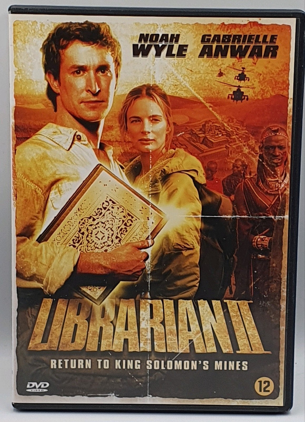 The Librarian II: Return to King Solomon's Mines DVD, Nederlands, Ophalen of Verzenden, Vanaf 12 jaar, Inclusief doosje