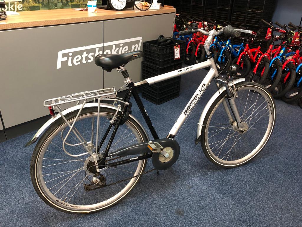 Fietshokje Raaks: Rambler Alloy, Fietsen en Brommers, Fietsen | Heren | Herenfietsen, Velgrem, Niet ingevuld, Niet ingevuld, 53 tot 57 cm