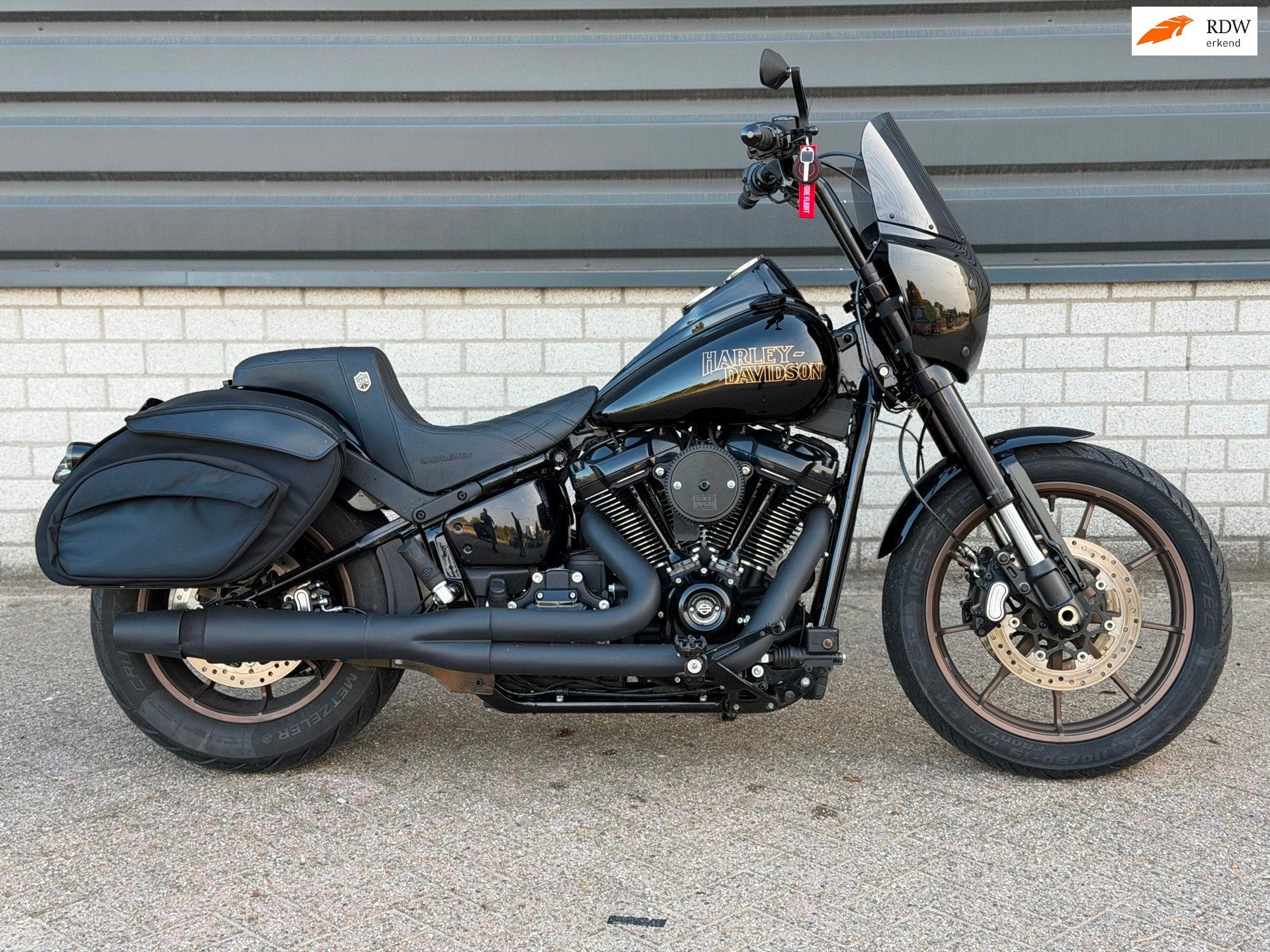 Harley Davidson FXLRS 114 Low Rider S CLUBSTYLE | LEGEND | S, Chopper, Meer dan 35 kW, ABS, Gebruikt