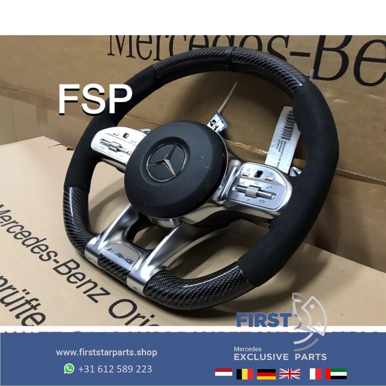 2020 AMG CARBON STUUR W177 W118 W205 W213 W253 W223 W468 W25