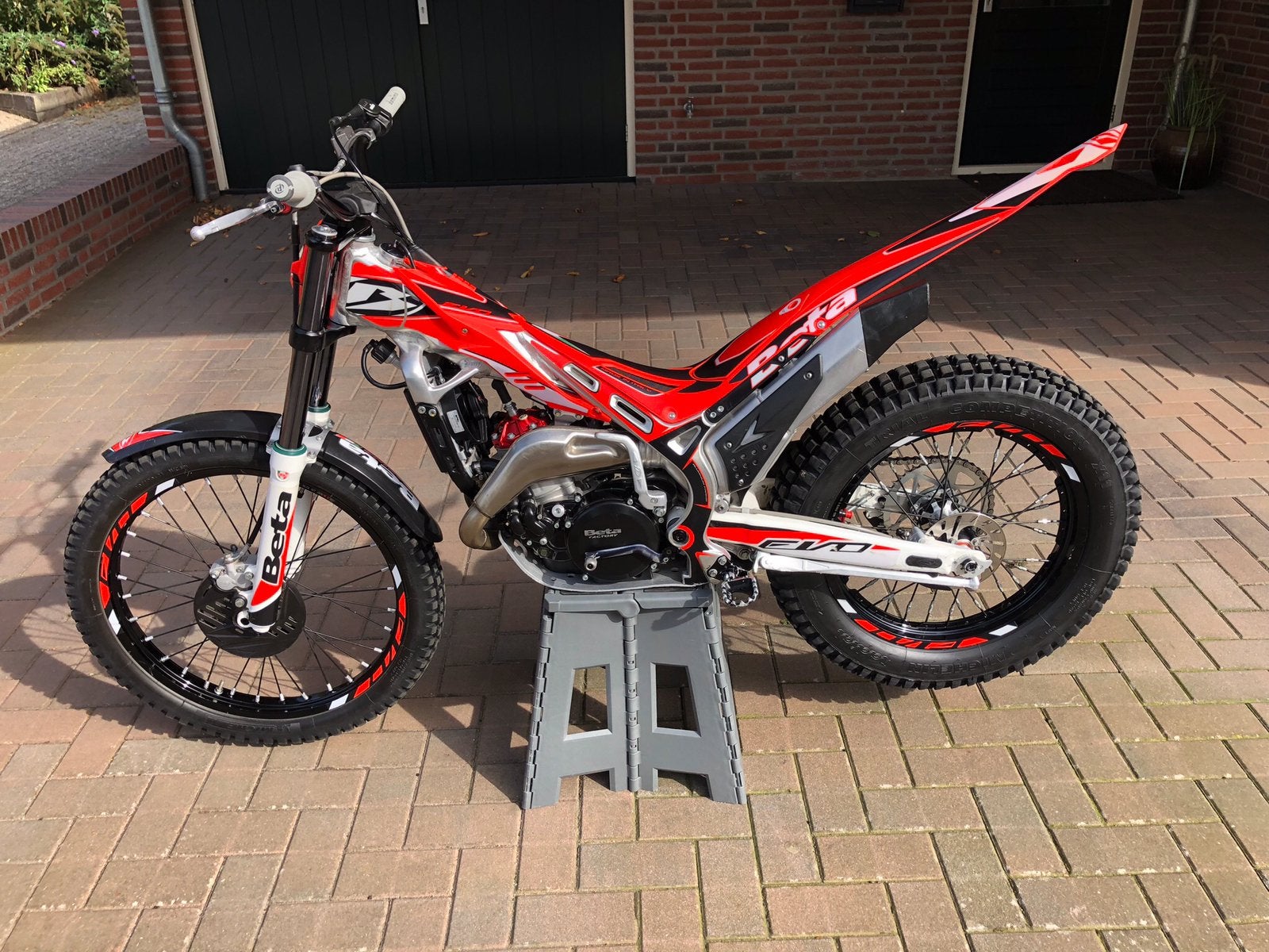 Beta trialmotor EVO 300 2t, model 2019, Ophalen of Verzenden