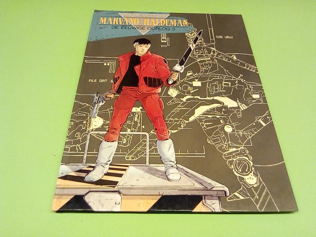 marvano haldeman /// de eeuwige oorlog 3 ///, Eén stripboek, Ophalen of Verzenden, Zo goed als nieuw