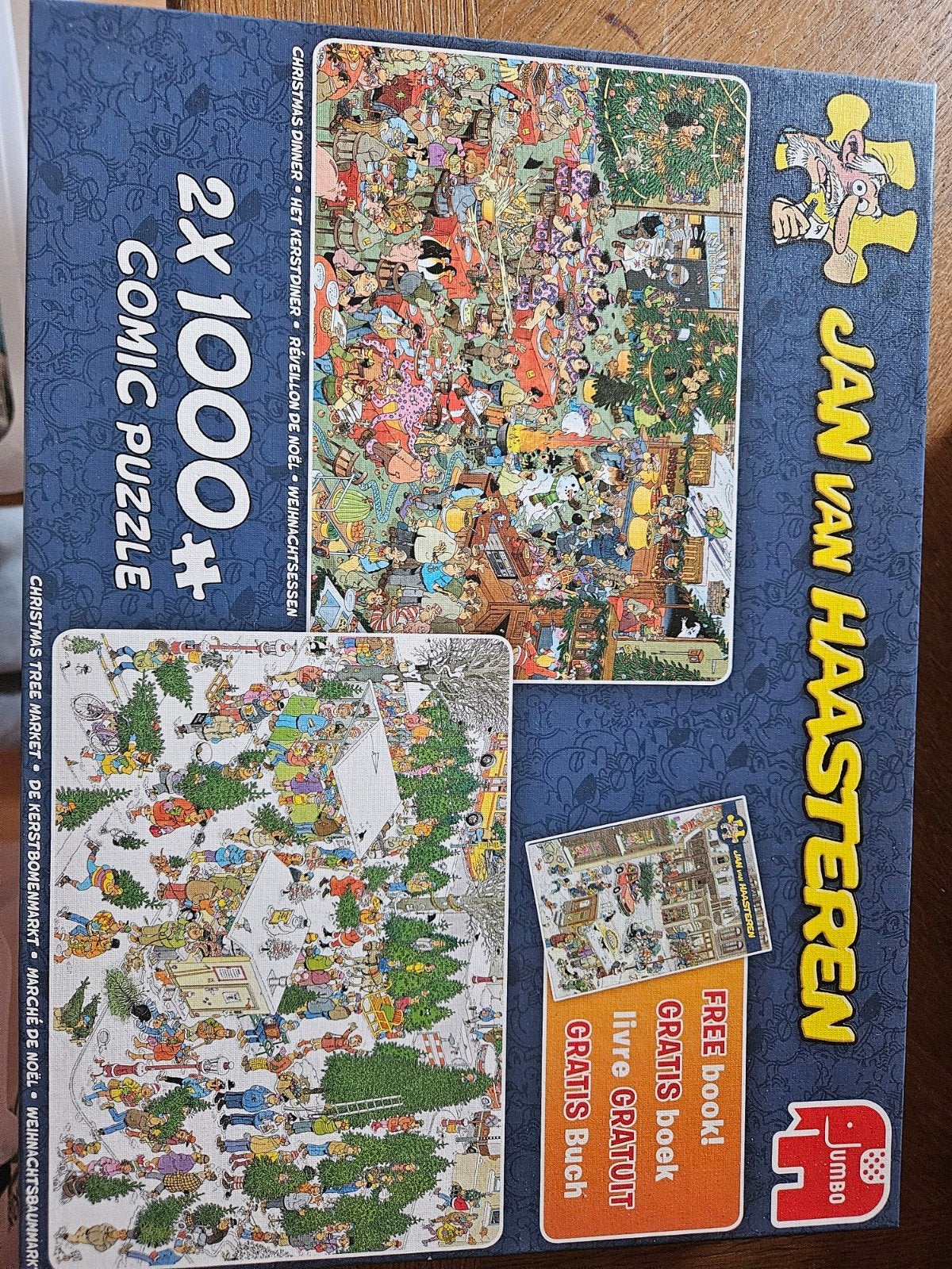 Foto 5 van Jan van Haasteren Puzzels - Diverse Collectie