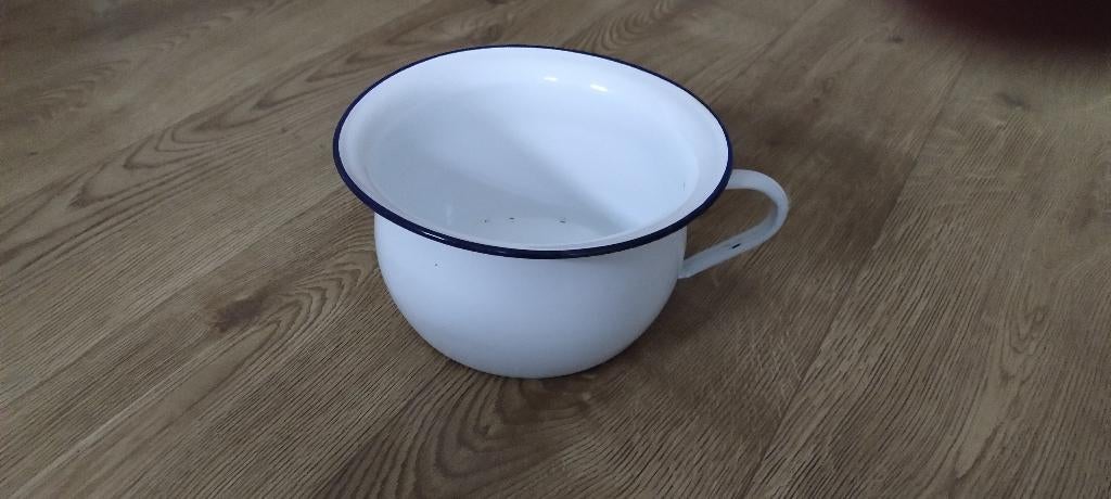 Antieke Pot., Antiek en Kunst, Antiek | Emaille, Ophalen