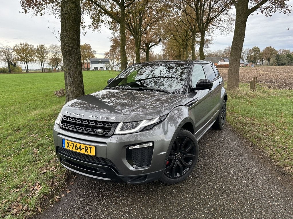 Range Rover Evoque 2.0 Si4 HSE Dynamic | Leer |Camera| Full, Automaat, 1800 kg, 4 cilinders, Bedrijf