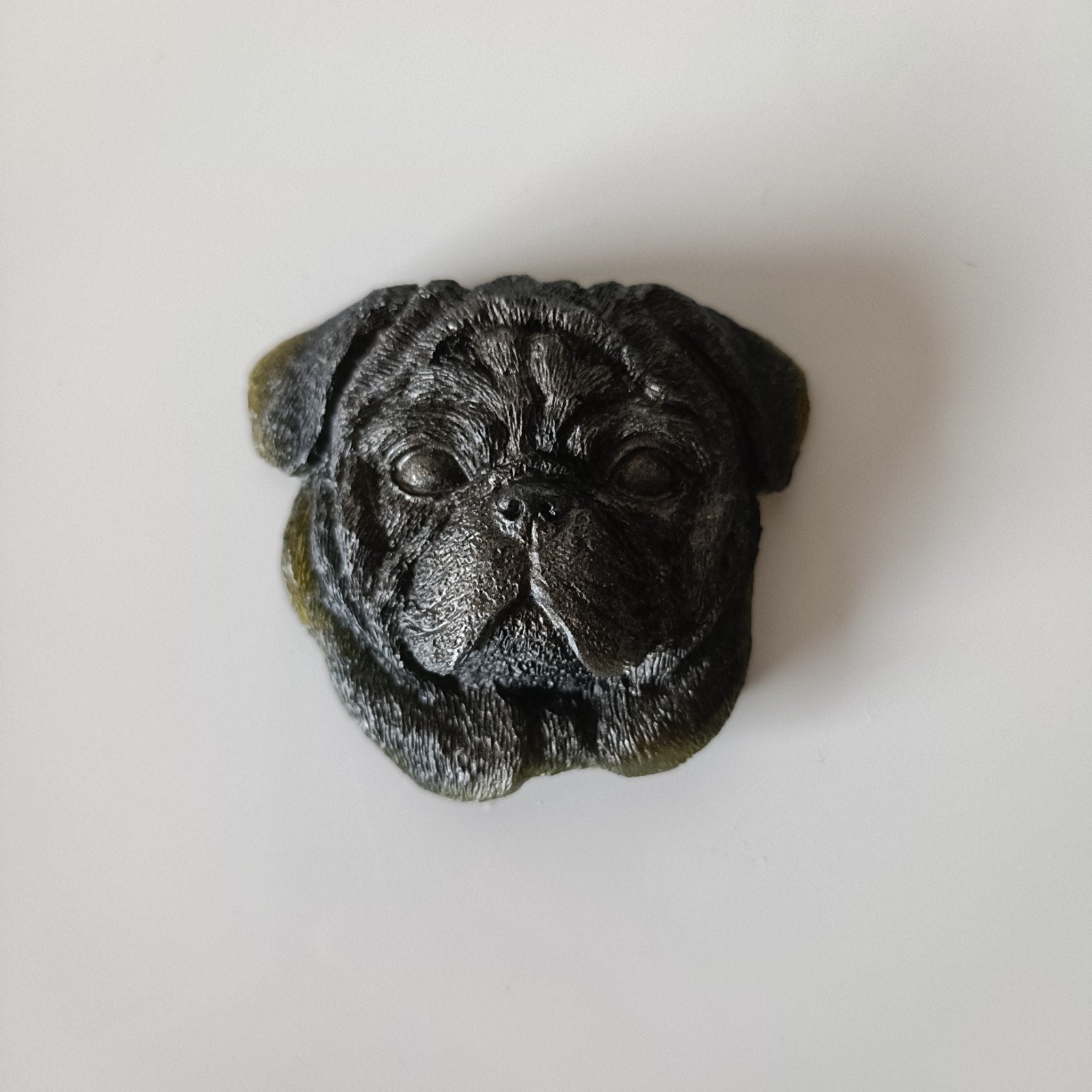 magneet Hondenkop van Epoxy, Dieren en Toebehoren, Ophalen of Verzenden, Nieuw