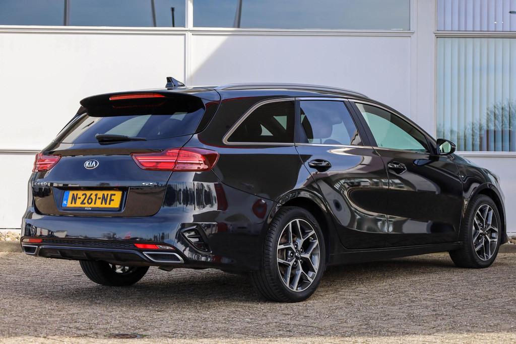 Kia Ceed Sportswagon 1.5 T-GDi 160pk MHEV GT-Line Edition |, Auto's, Kia, 12 maanden, Stof, Gebruikt, 4 cilinders
