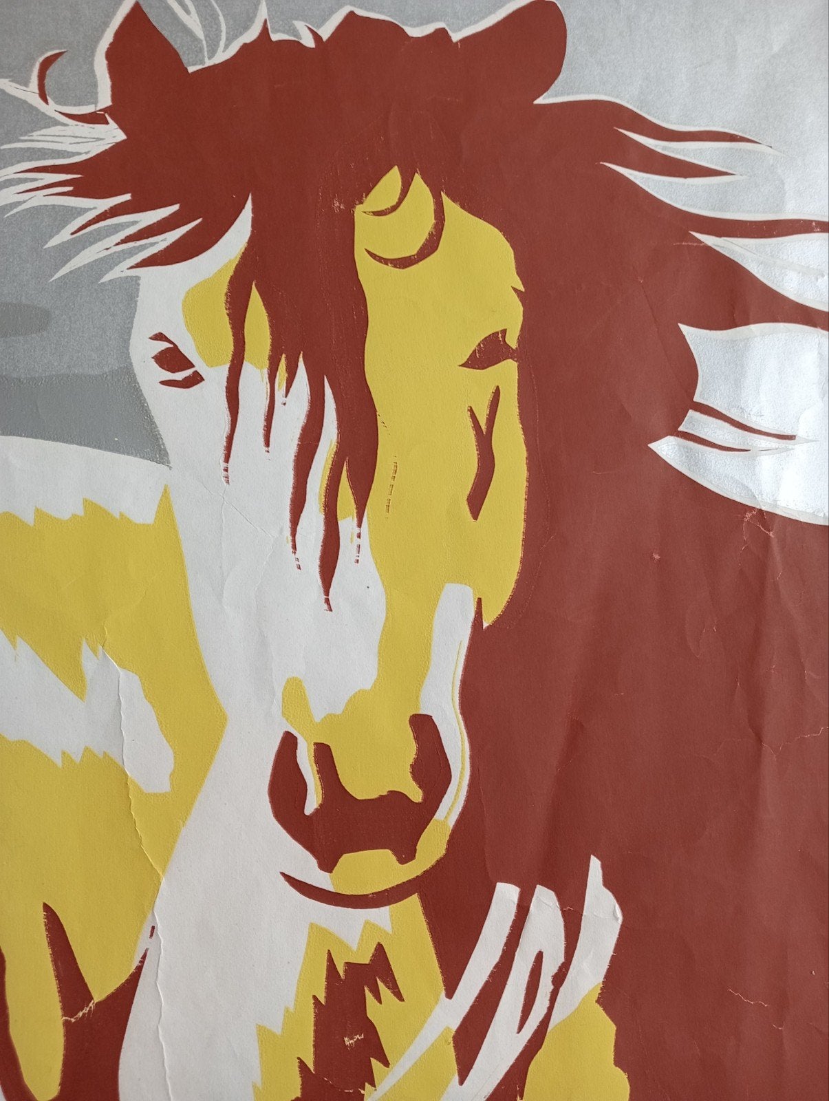 Litho paarden jaren 60-80, Antiek en Kunst, Kunst | Litho's en Zeefdrukken, Ophalen of Verzenden