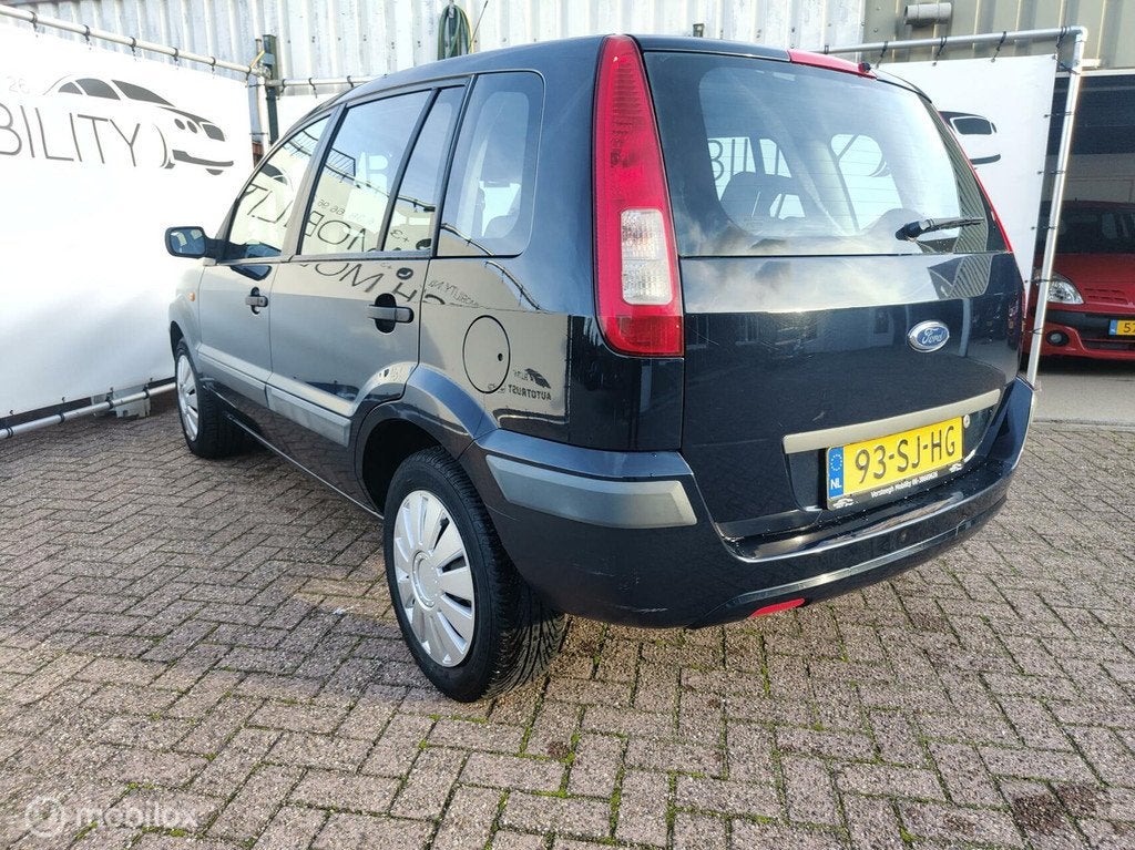 Ford Fusion 1.4-16V Champion, Auto's, Ford, Voorwielaandrijving, 15 km/l, Huisgarantie, Met garantie (alle)