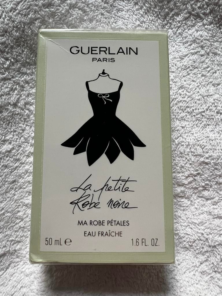 Guerlain La Petite Robe Noire Ma Robe Pétales EDT 50ml, Ophalen, Nieuw