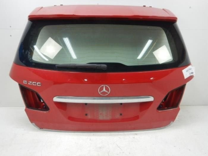 Mercedes-Benz W246 B-Klasse Achterklep, Ophalen of Verzenden, Gebruikt, Achter, Achterklep