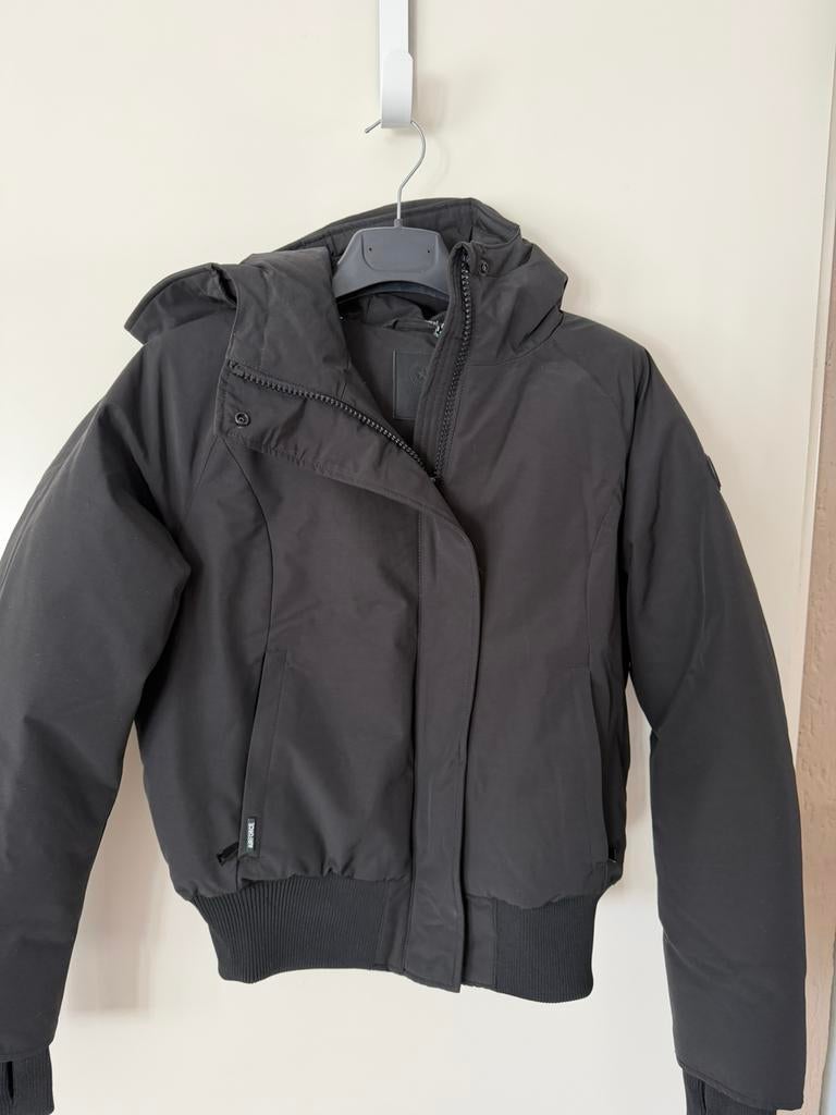 Nieuwe jas van Airforce, Kleding | Dames, Jassen | Winter, Ophalen of Verzenden, Nieuw, Maat 34 (XS) of kleiner, Zwart