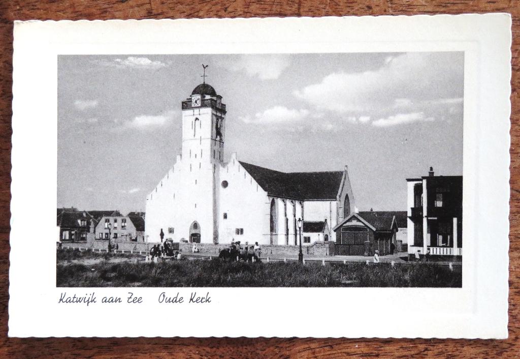 Katwijk aan Zee Oude Kerk, Ophalen of Verzenden, Voor 1920, Noord-Brabant
